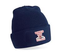 Print4U World's Best Bus Driver Beanie Hat Fun Father's Day Birthday Gift Blue