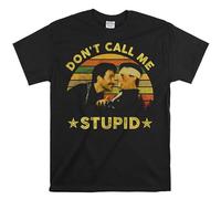 Printable Area A Fish Called Wanda Shirt, Don't Call Me Stupid Vintage T-Shirt, Movies Quote Unisex Tshirt Black