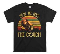 Printable Area A Very Sunny Christmas Shirt, Frank Reynolds Sew Me Into The Couch Vintage T-Shirt, Movies Quote Unisex Tshirt Black