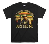 Printable Area Blain Be A Sexual Tyrannosaurus Just Like Me Vintage T-Shirt, Movies Quote Unisex Tshirt Black