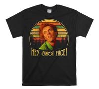 Printable Area Drop Dead Fred Shirt, Hey Snot Face Vintage T-Shirt, Movie Quote Unisex T Shirt Black