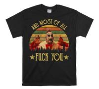 Printable Area House of 1000 Corpses Shirt, Captain Spaulding and Most of All You Vintage T-Shirt, Movies Quote Unisex Tshirt Black
