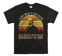 Printable Area Jules Renard I Don't Know If God Exists But It Would Be Better for His Reputation If He Didn't Vintage T-Shirt, Movies Quote Unisex Tshirt Black