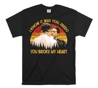 Printable Area Michael Corleone I Know It was You Fredo You Broke My Heart Vintage T-Shirt, Movies Quote Unisex Tshirt Black