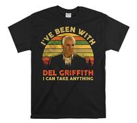 Printable Area Planes Trains and Automobiles Shirt, Neal Page I've Been with Del Griffith I Can Take Anything Vintage T-Shirt, Movies Quote Unisex Tshirt Black