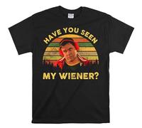 Printable Area Something About Mary Shirt, Warren Jensen Have You Seen My Wiener Vintage T-Shirt, 1980s Movies TV Show Quote Unisex Tshirt Black