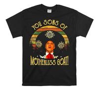 Printable Area Steve Martin You Sons of Motherless Goat Vintage T-Shirt, Movies Quote Unisex Tshirt Black