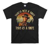 Printable Area That’s Not A Knife This is A Knife Vintage T-Shirt, Movies Quote Unisex Tshirt Black