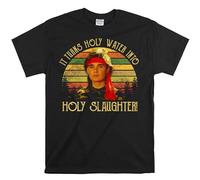 Printable Area The Lost Boys Shirt, Edgar Frog It Turns Holy Water Into Holy Slaughter Vintage T-Shirt, Movies Quote Unisex Tshirt Black