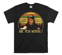 Printable Area Wayne's World Shirt, Wayne Campbell are Yoy Mental Vintage T-Shirt, Movies Quote Unisex Tshirt Black