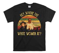 Printable Area Where The White Women at Vintage T-Shirt, 1980s Movies TV Show Quote Unisex Tshirt