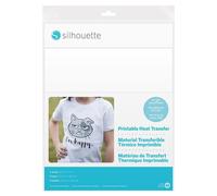 Printable Heat Transfer Vinyl for Silhouette Cameo & Portrait - Iron-On HTV