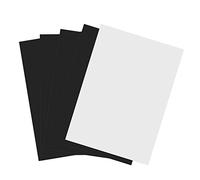 Printable Magnet Sheets 5Pcs A4 Flexible Magnetic Inkjet Printing Sheet Printable Photo Paper Magnet
