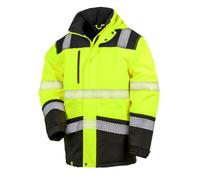 Printable Safety Soft Shell Jacket SAFE-GUARD by Result Yellow XL