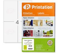 Printable Shipping Labels - White A6