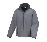 Printable Soft Shell Jacket Result Core Grey 4XL