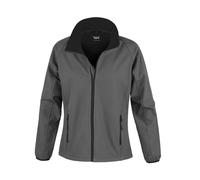 Printable Soft Shell Jacket Result Core Grey L