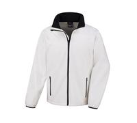 Printable Soft Shell Jacket Result Core White M