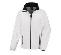 Printable Soft Two Layer Soft Shell Jacket Result Core Sizes: S - 4XL