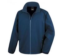 Printable Soft Two Layer Soft Shell Jacket Result Core Sizes: S - 4XL