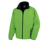 Printable Soft Two Layer Soft Shell Jacket Result Core Sizes: S - 4XL