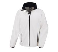 Printable Soft Two Layer Soft Shell Jacket Result Core Sizes: S - 4XL