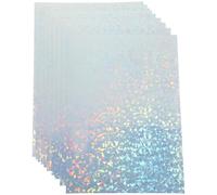 Printable Vinyl Sticker Paper for A4 10 Sheets Inkjet Printers