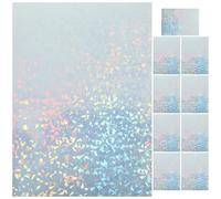 Printable Vinyl Sticker Sheets A4 210x297 Mm 10 Sheets PVC Paper
