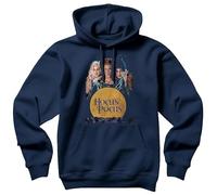 PrintBar Hocus Pocus Poster hoodie - Funny and Magical! Unisex Printed Design. Wear your witchy powers with style and cast a spell on everyone around! Navy