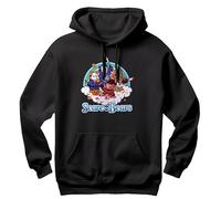 PrintBar Scare Bears hoodie - Funny and Recursive! Unisex Printed Design. Keep the scare going with this mind-bending hoodieception! Black