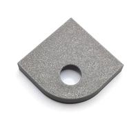 Printbtw Filling Manhole Cover Suitable for Lechuza Balconera 40 50 80 100 (Grey)