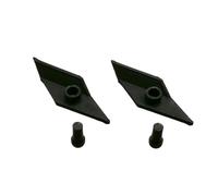 Printbtw Power Button Suitable for Garmin Edge 1000 Power Button Bicycle Computer (1, Black)