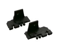 Printbtw Replacement End Cap for Velux Rollo 948595 DKL DG DJ RFL (Black)