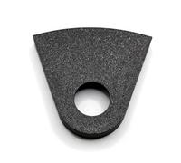 Printbtw Replacement Filling Shaft Lid Suitable for Lechuza Classico 21 Colour Eco Black - Irrigation System Self-Watering Planter Replacement Part