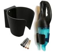 Printbtw Wall Mount Battery Vacuum Cleaner Holder Suitable for Makita D lack