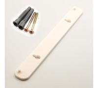 Printbtw Wall Mount Suitable for Fritz!Box 7590 AX 7490 6890 6660 6490 5590 (White)
