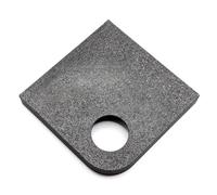 Printbtw Water Lid Suitable for Lechuza Trio Cottage 30 and Cube Cottage 30 - Filling Shaft Lid Black