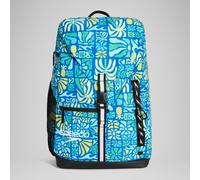 Printed 35L Team Rucksack Blue - One Size Summer Stamp Deep Sapphire One Size