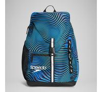 Speedo Unisex Adult's Vanquisher Bag, Printed Anthracite, 35L