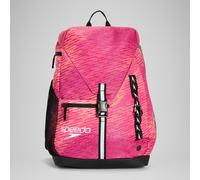 Printed 35L Team Rucksack Pink - One Size Opaline Margarita Pink One Size