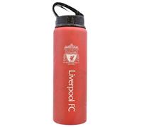 Printed Aluminium Water Bottle Liverpool FC Red One Size