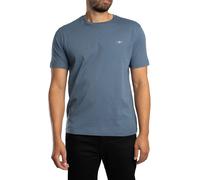 GANT Men's Printed Archive Shield T-Shirt, Blue