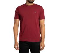 Printed Archive Shield T-Shirt Plumped Red M
