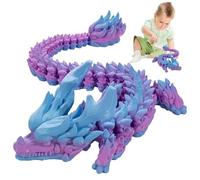 Printed Articulated Dragon - Toy Dragon Printing,Articulated Dragon Dragon Flexible Articulated Dragon Easter Eggs Basket Stuffers For Home Kid