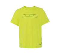 Vaude Print Short Sleeve T-shirt Yellow 110-116 cm Boy