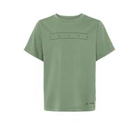 Vaude Print Short Sleeve T-shirt Green 110-116 cm Boy