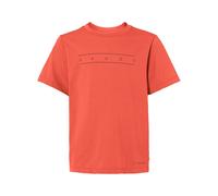Vaude Print Short Sleeve T-shirt Orange 122-128 cm Boy