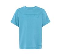 Vaude Print Short Sleeve T-shirt Blue 122-128 cm Boy