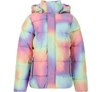 Printed Baby Puffer Jacket Zigzag Mio Violet 3 ans