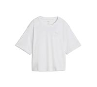 Printed Back T-shirt Women Puma Graphic Blanc XS